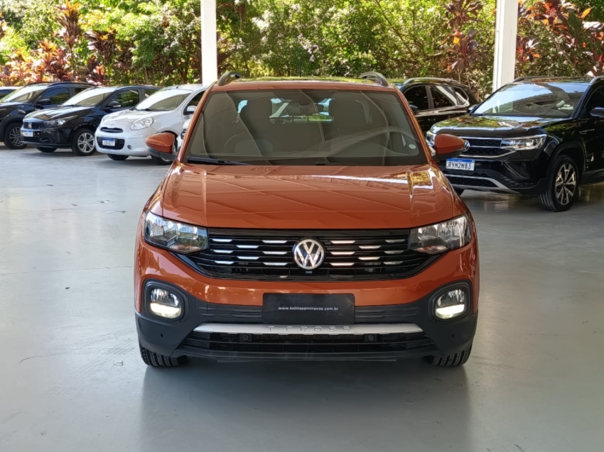 volkswagen t-cross 1.0 200 tsi total flex comfortline automatico 5p 20201