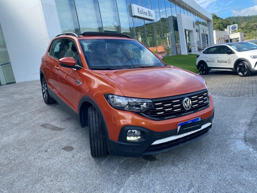 volkswagen t-cross 1.0 200 tsi total flex comfortline automatico 5p 20202