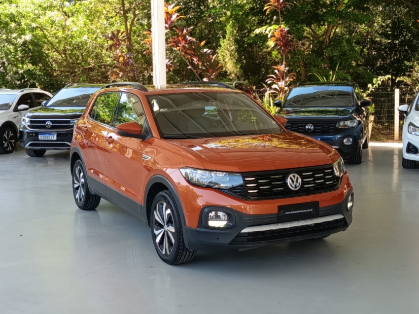 volkswagen t-cross 1.0 200 tsi total flex comfortline automatico 5p 2020