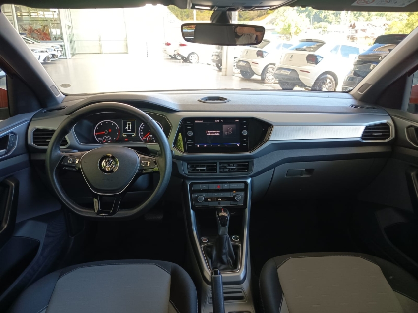 volkswagen t-cross 1.0 200 tsi total flex comfortline automatico 5p 20207
