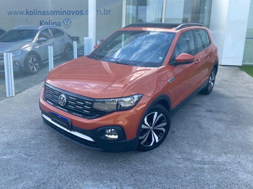 volkswagen t-cross 1.0 200 tsi total flex comfortline automatico 5p 20200