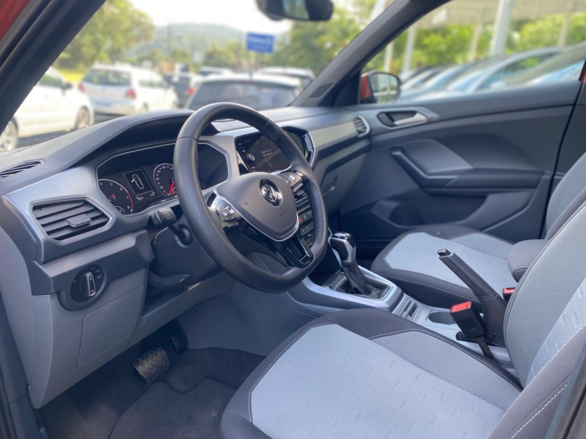 volkswagen t-cross 1.0 200 tsi total flex comfortline automatico 5p 20209