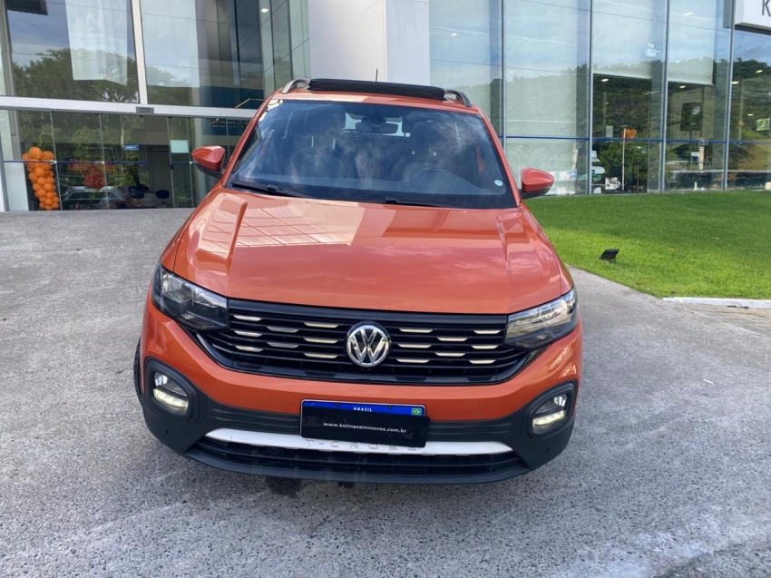 volkswagen t-cross 1.0 200 tsi total flex comfortline automatico 5p 20201