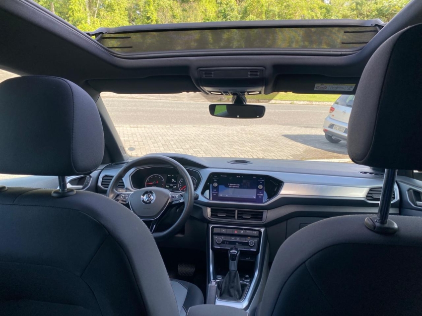 volkswagen t-cross 1.0 200 tsi total flex comfortline automatico 5p 20208