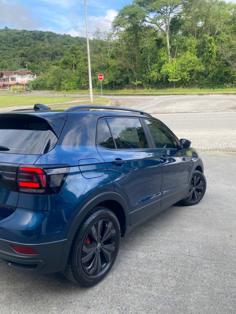 volkswagen t-cross 1.0 200 tsi total flex the town automatico 1.4 5p 20245