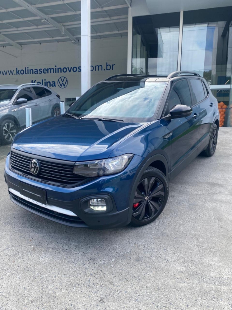 volkswagen t-cross 1.0 200 tsi total flex the town automatico 1.4 5p 20242
