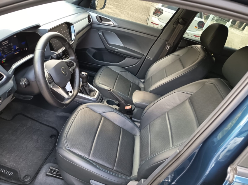 volkswagen t-cross 1.0 200 tsi total flex the town automatico 5p 20246