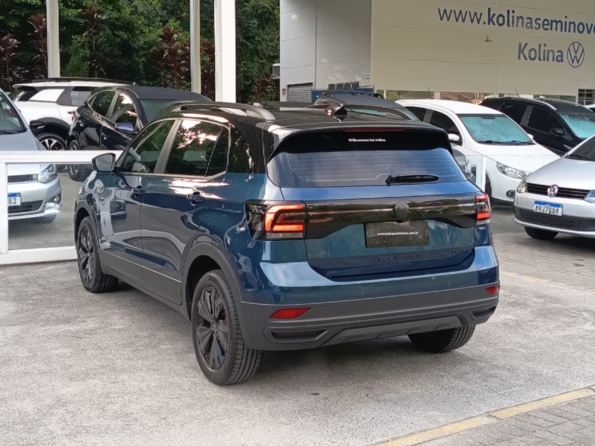volkswagen t-cross 1.0 200 tsi total flex the town automatico 5p 20243