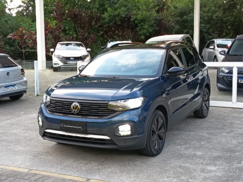 volkswagen t-cross 1.0 200 tsi total flex the town automatico 5p 20242