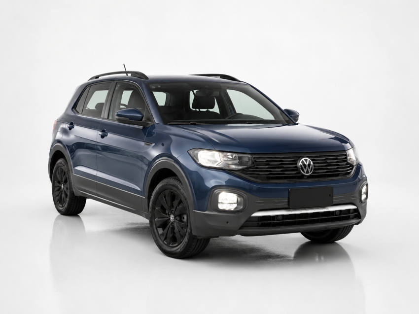 volkswagen t-cross 1.0 200 tsi total flex the town automatico 5p 2024
