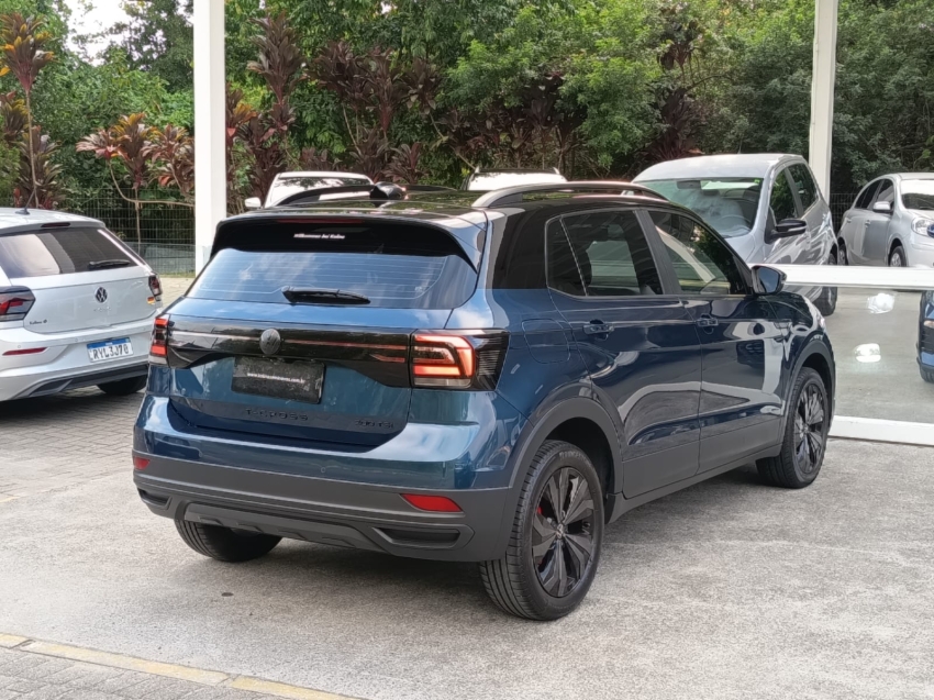 volkswagen t-cross 1.0 200 tsi total flex the town automatico 5p 20245