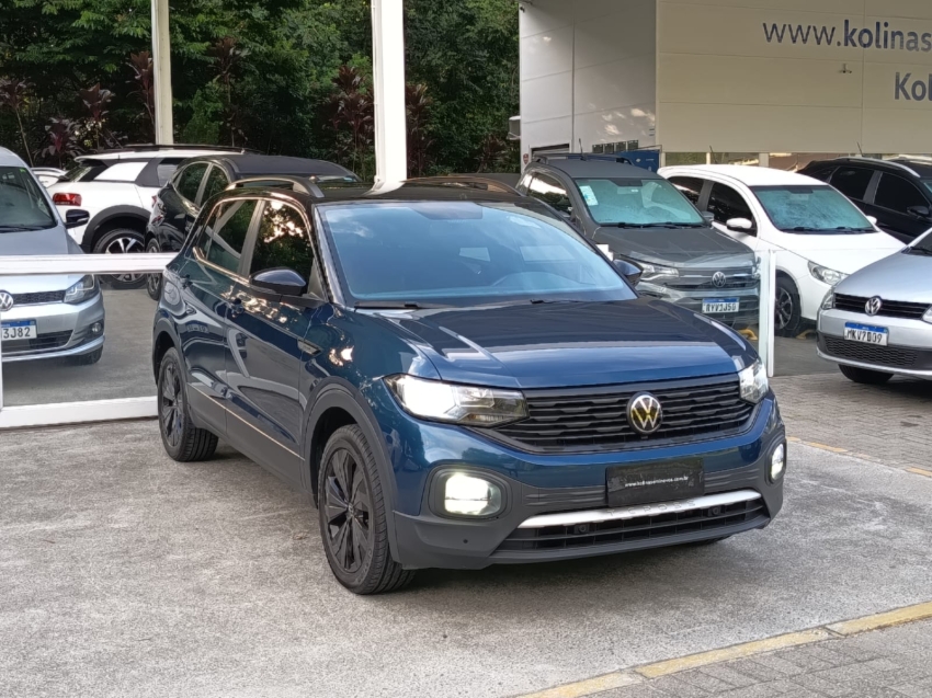 volkswagen t-cross 1.0 200 tsi total flex the town automatico 1.4 5p 2024