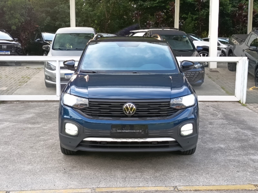 volkswagen t-cross 1.0 200 tsi total flex the town automatico 5p 20241