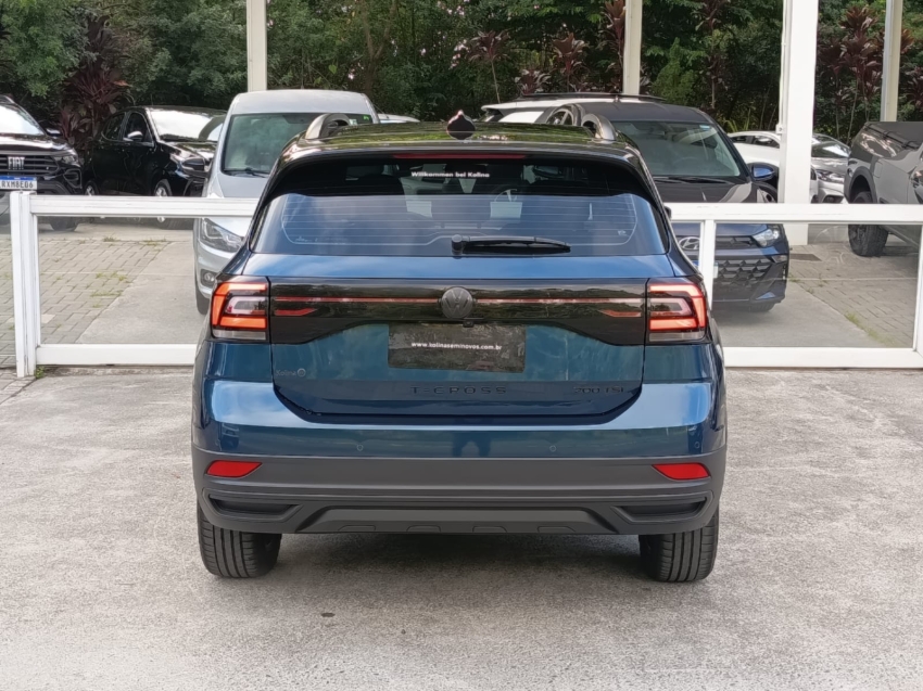 volkswagen t-cross 1.0 200 tsi total flex the town automatico 5p 20244