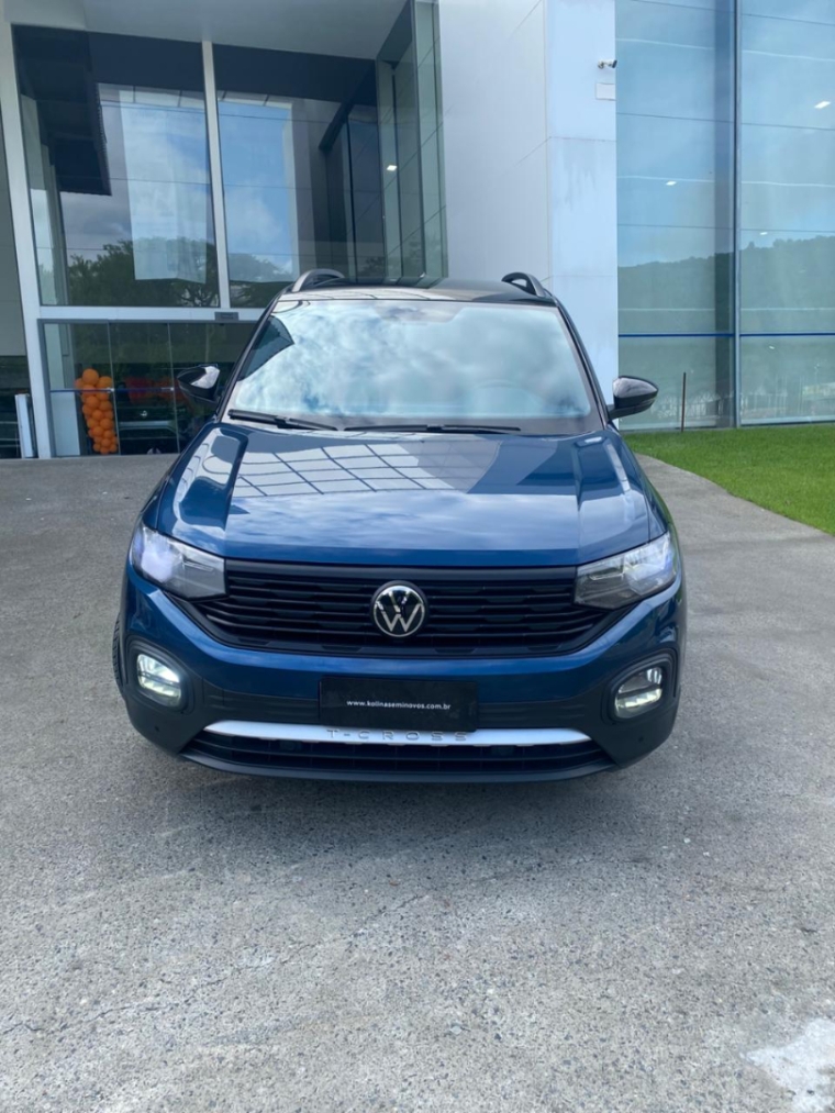 volkswagen t-cross 1.0 200 tsi total flex the town automatico 1.4 5p 20241
