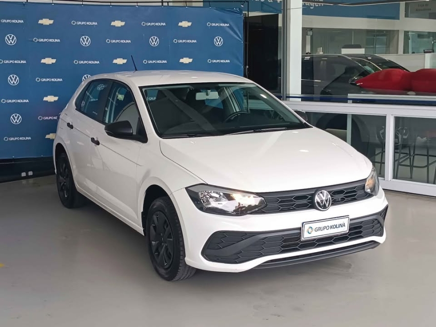 volkswagen polo 1.0 mpi track manual flex 5p 2024