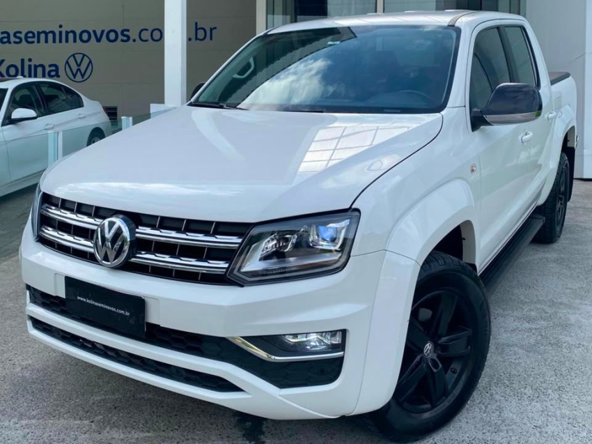 volkswagen amarok 2.0 highline 4x4 cd 16v turbo intercooler diesel 4p automatico 1.9 20202