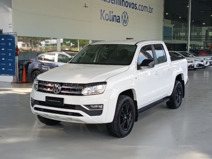volkswagen amarok 2.0 highline 4x4 cd 16v turbo intercooler diesel 4p automatico 1.9 20202