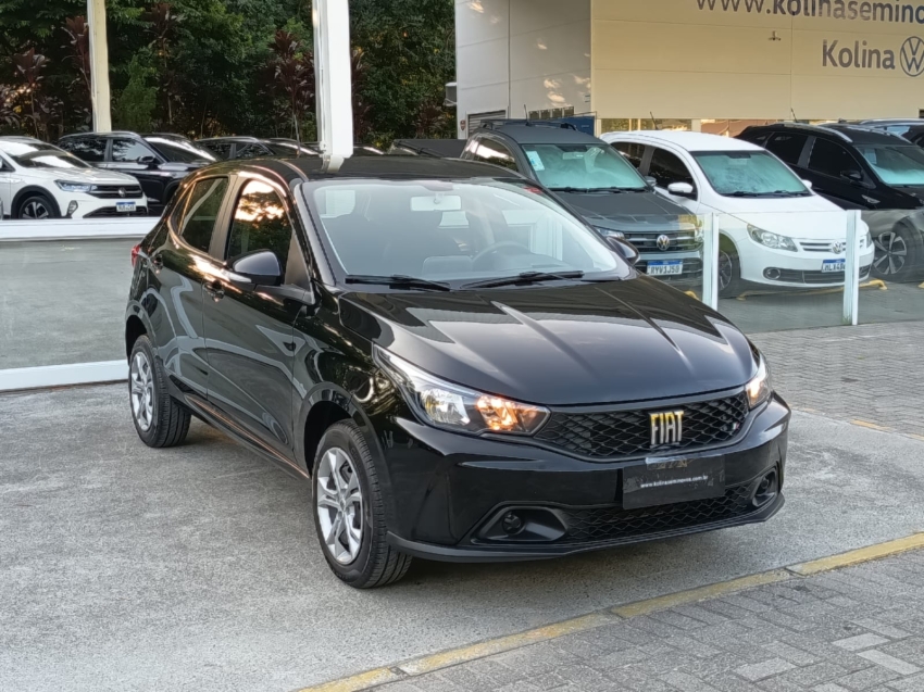 fiat argo 1.3 firefly flex drive cvt 5p automatico 2025