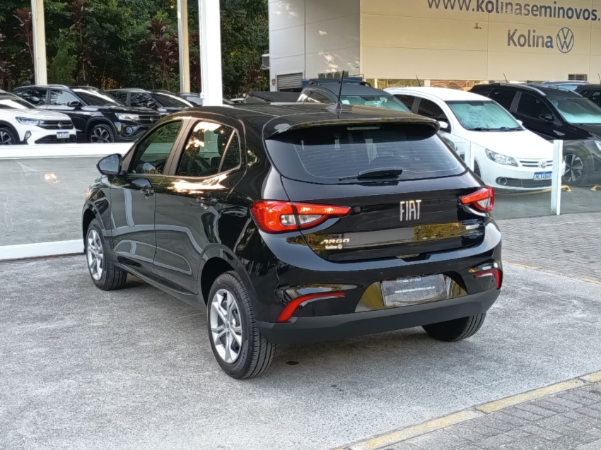fiat argo 1.3 firefly flex drive cvt 5p automatico 20253
