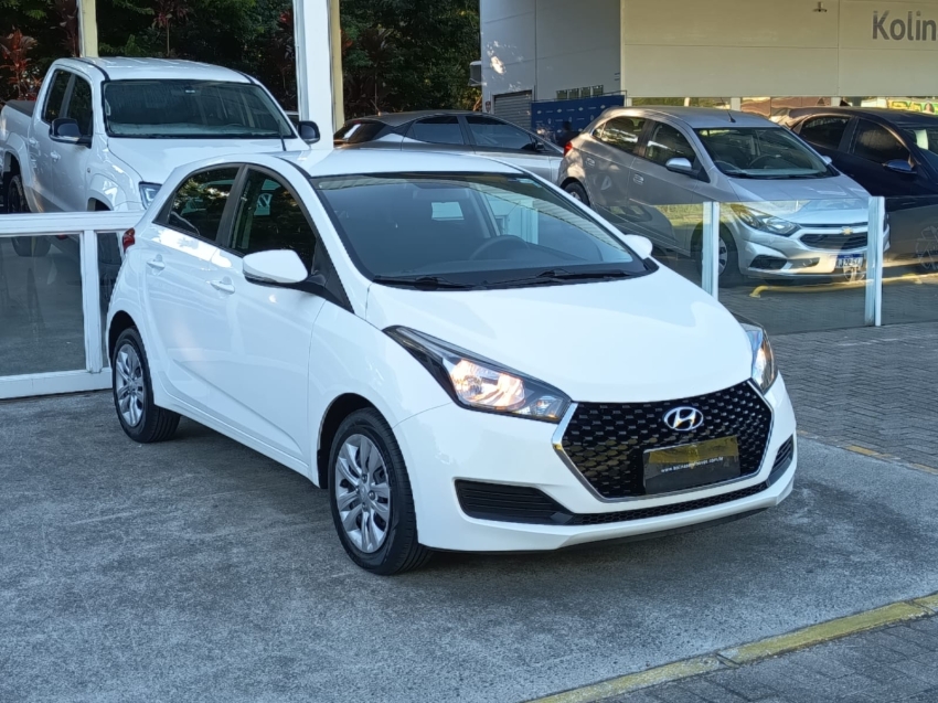 hyundai hb20 1.0 comfort 12v flex 4p manual 5p 2019