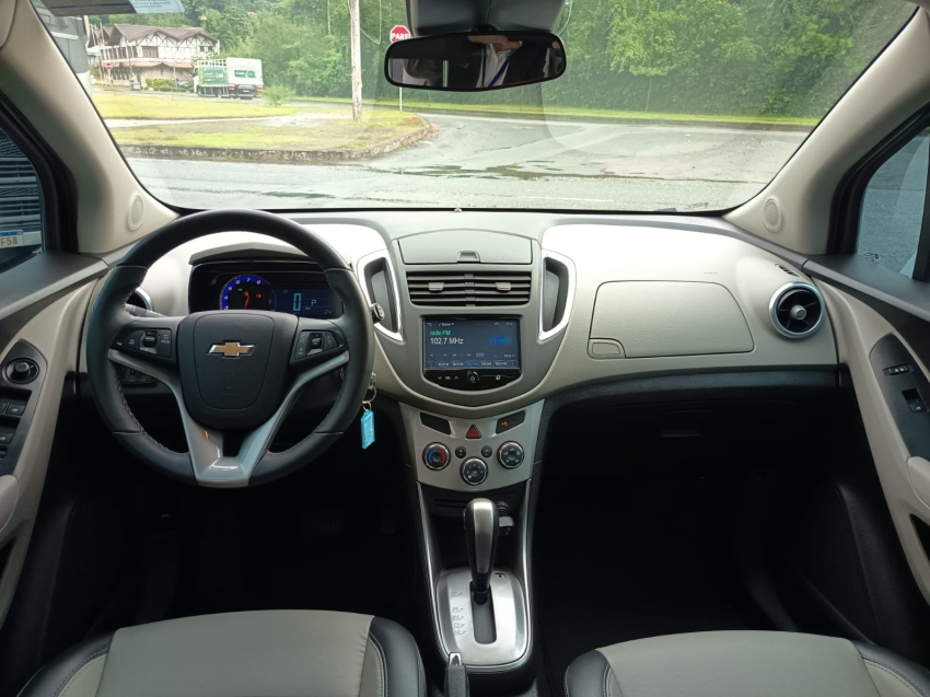 chevrolet tracker 1.8 mpfi ltz 4x2 16v flex 4p automatico 5p 20158