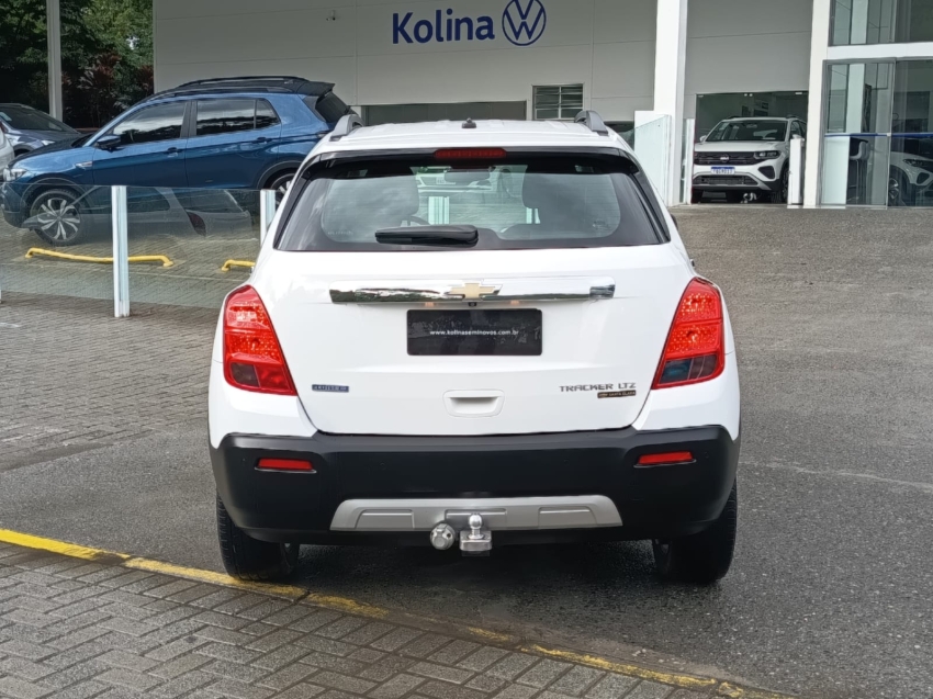 chevrolet tracker 1.8 mpfi ltz 4x2 16v flex 4p automatico 5p 20154