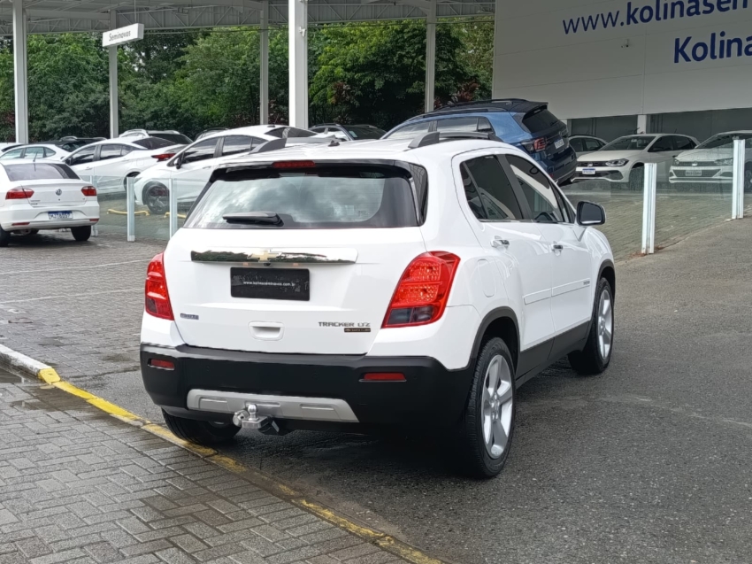 chevrolet tracker 1.8 mpfi ltz 4x2 16v flex 4p automatico 5p 20155