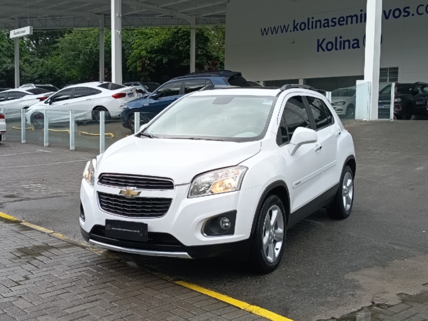 chevrolet tracker 1.8 mpfi ltz 4x2 16v flex 4p automatico 5p 20152