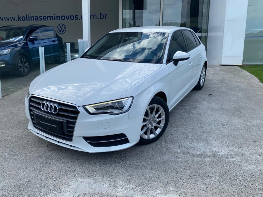 audi a3 1.4 tfsi sportback ambiente 16v gasolina 4p s-tronic 1.3 5p automatico 20162