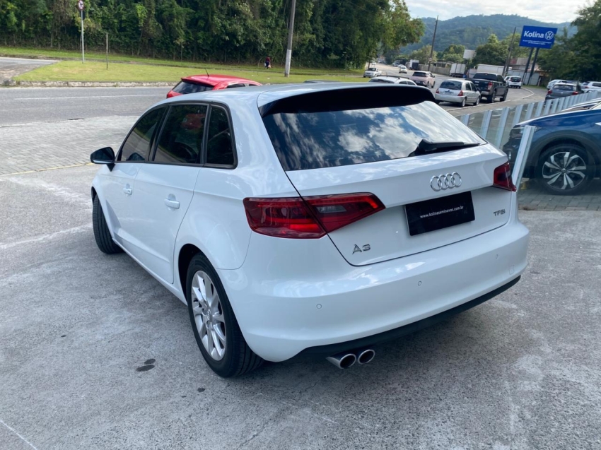 audi a3 1.4 tfsi sportback ambiente 16v gasolina 4p s-tronic 1.3 5p automatico 20164