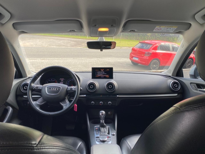 audi a3 1.4 tfsi sportback ambiente 16v gasolina 4p s-tronic 1.3 5p automatico 20168