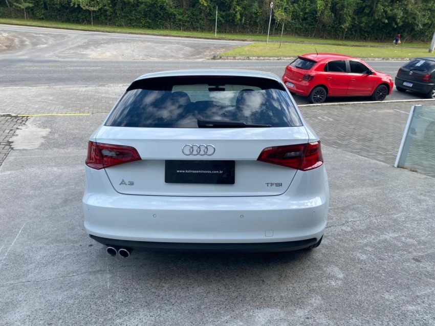 audi a3 1.4 tfsi sportback ambiente 16v gasolina 4p s-tronic 1.3 5p automatico 20165