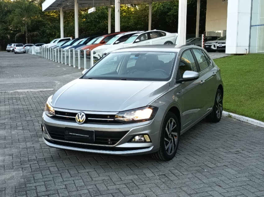 volkswagen polo 1.0 200 tsi highline automatico flex 5p 20202