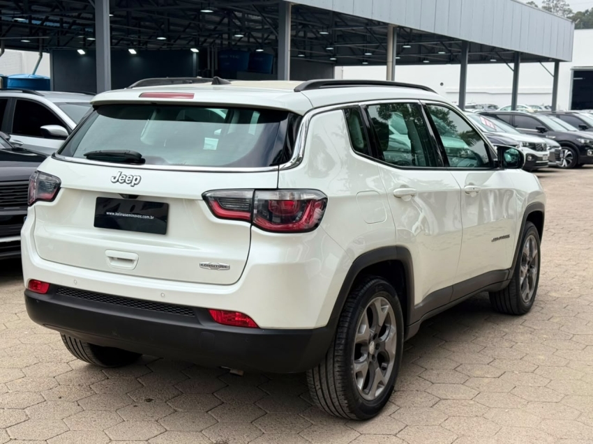 jeep compass 2.0 16v diesel longitude 4x4 automatico flex 5p 20205