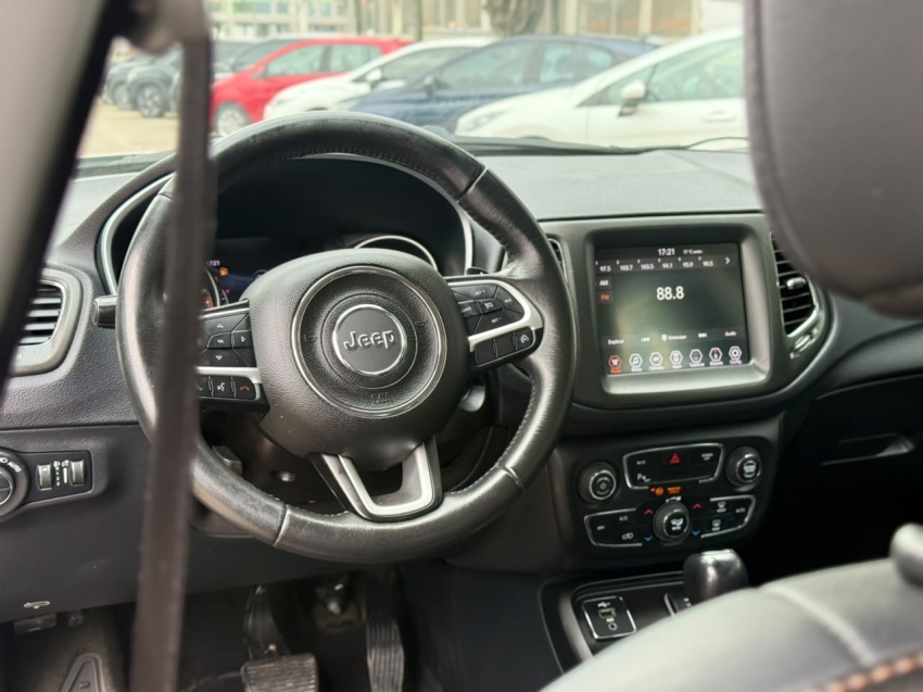 jeep compass 2.0 16v diesel longitude 4x4 automatico flex 5p 20207
