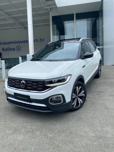 volkswagen t-cross 1.4 250 tsi total flex highline automatico 1.3 5p 20232