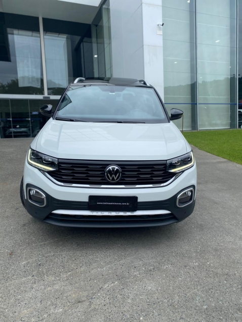 volkswagen t-cross 1.4 250 tsi total flex highline automatico 1.3 5p 20231