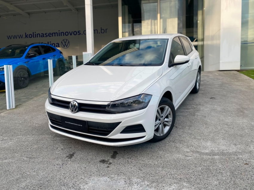 volkswagen polo 1.0 mpi total flex manual 5p automatico 20202