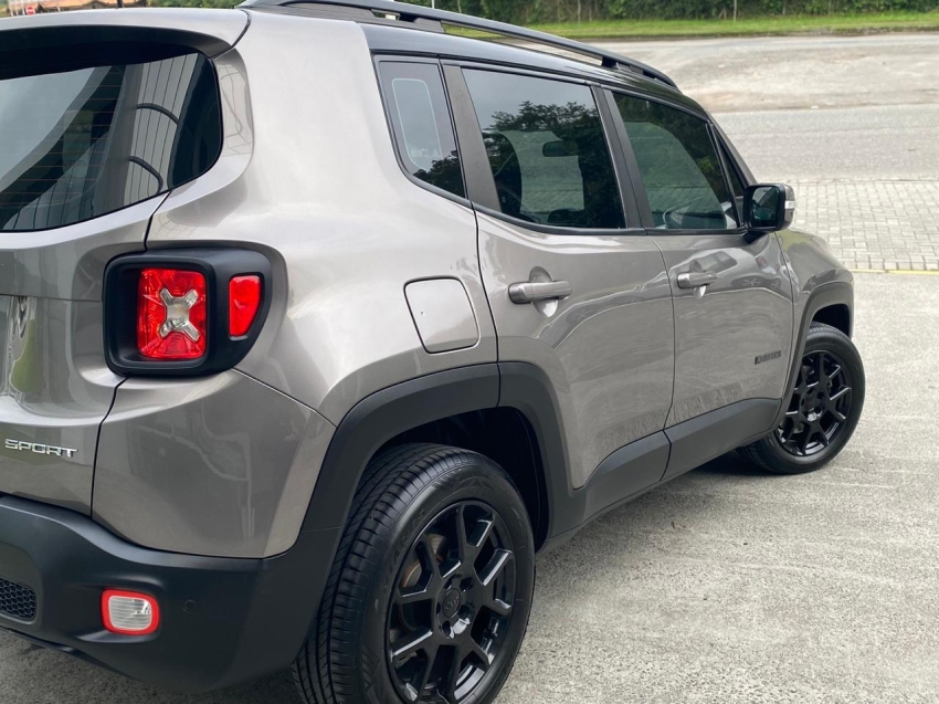 jeep renegade 1.8 16v flex sport 4p automatico 1.7 20214