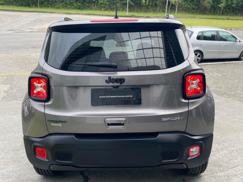 jeep renegade 1.8 16v flex sport 4p automatico 1.7 20216