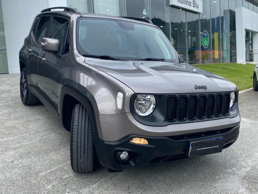 jeep renegade 1.8 16v flex sport 4p automatico 2021