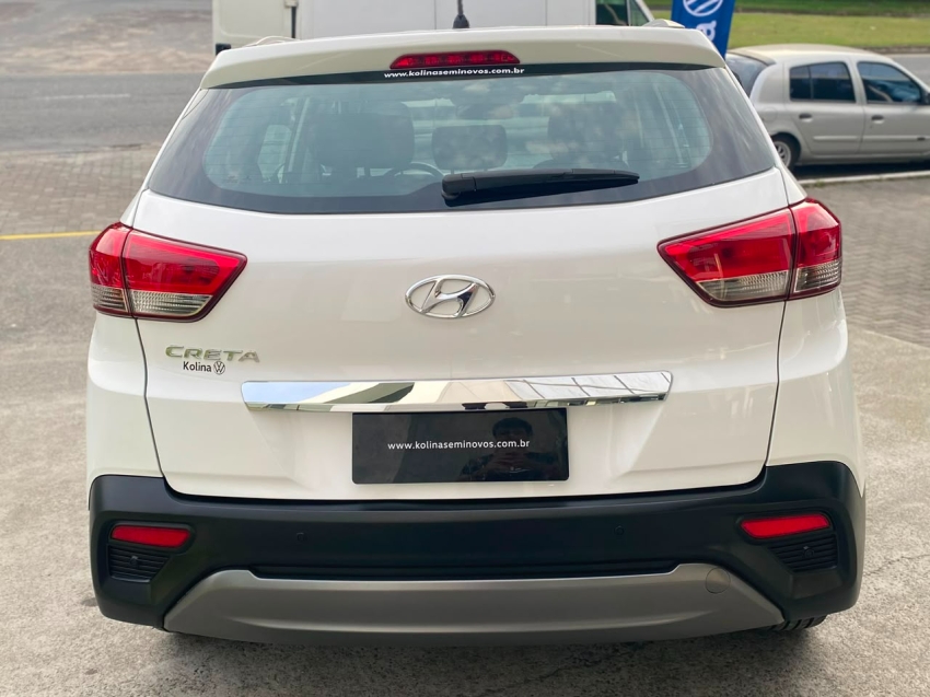 hyundai creta 1.6 16v flex attitude automatico 1.5 5p 20185