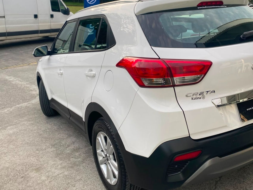 hyundai creta 1.6 16v flex attitude automatico 1.5 5p 20186