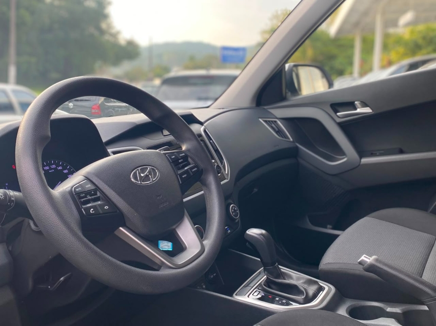 hyundai creta 1.6 16v flex attitude automatico 1.5 5p 20189