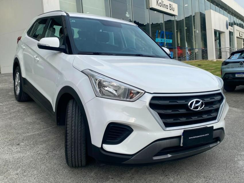 hyundai creta 1.6 16v flex attitude automatico 1.5 5p 20180