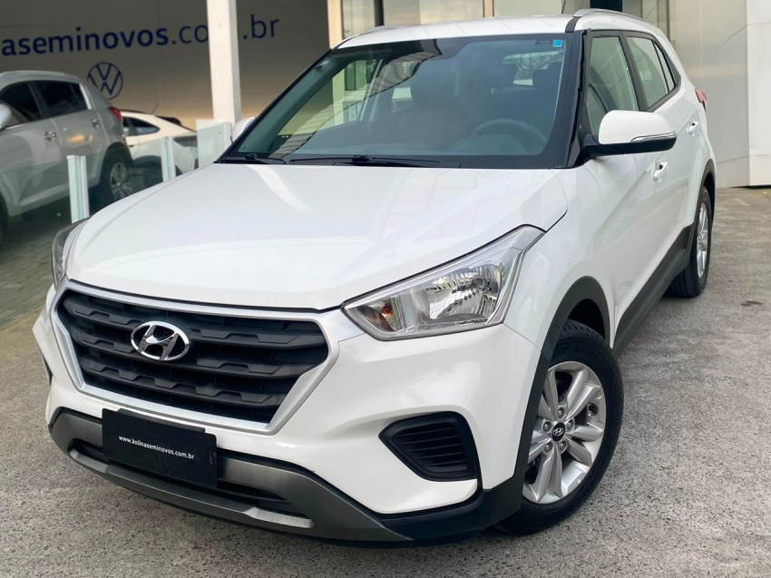 hyundai creta 1.6 16v flex attitude automatico 1.5 5p 20181