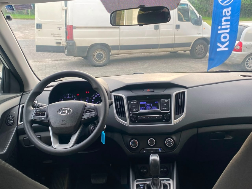 hyundai creta 1.6 16v flex attitude automatico 1.5 5p 20188