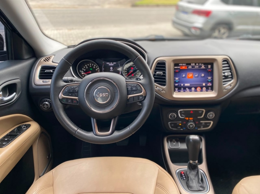 jeep compass 2.0 16v flex longitude automatico 4p 20177
