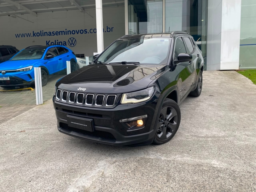 jeep compass 2.0 16v flex longitude automatico 4p 20172